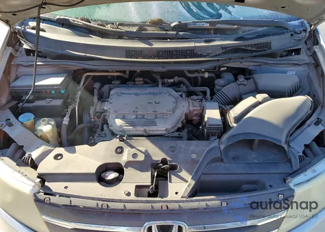 2012 Honda Odyssey Exl z USA, uszkodzony, nr VIN 5FNRL5H62CB008577